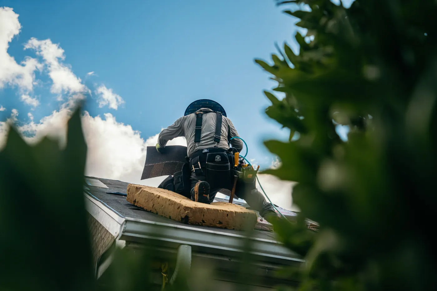 Manufacturer-certified roof installation in Knightstown