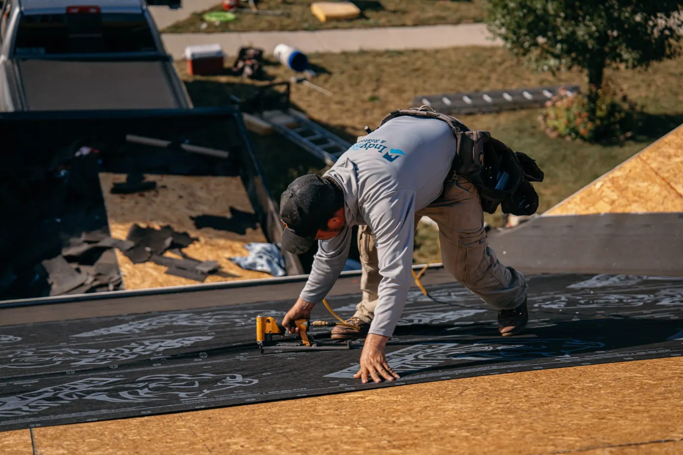 Roofing by Knightstown Roofing near Pendleton, IN